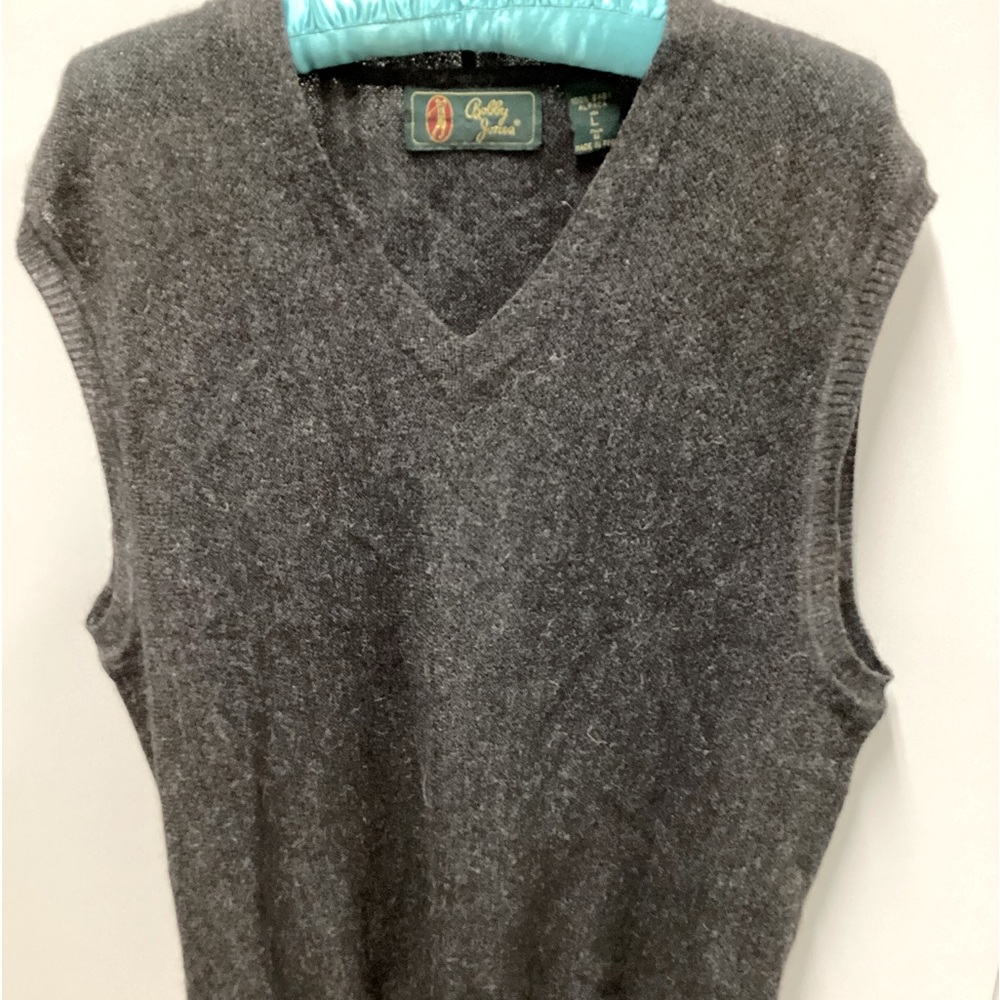 Bobby Jones golf sweater vest